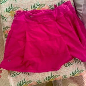Lululemon Skirt pink